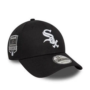 GORRA DE BÉISBOL NUEVA ERA CHICAGO WHITE SOX.9FORTY PARCHE LATERAL GORRA NEGRA CON CORREA S25 - Imagen 1 de 10