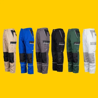 TMG Herren Bundhose Arbeitshose Arbeitskleidung Berufskleidung (Gr.44-60)
