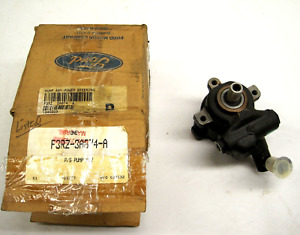 NOS FORD F3RZ-3A674-A power steering pump 1995-1997 Contour Mercury Mystique 2.0