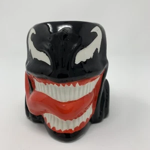 Marvel Comics Kaffeebecher Villian Venom 3D 16 Unzen geformtes Gesicht 2015 Spielzimmer - Bild 1 von 9