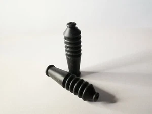 2 Stück Faltenbalg Gummitülle für Bowdenzug Fahrrad Bremse V-Brake Schutzhülle - Bild 1 von 1