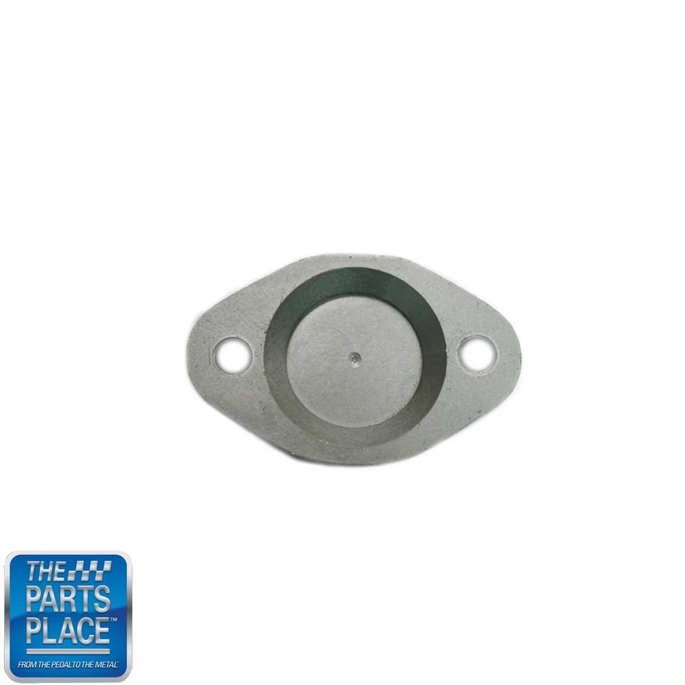 1964-77 Oldsmobile Cutlass Full Size Dual Exhaust Block Off Plate - Image 1 of 1