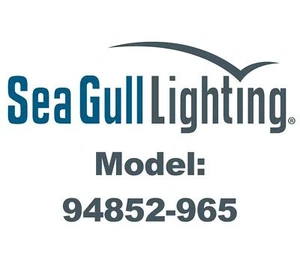 Sea Gull Lighting 94852-965 Contemporary Rail Flexible Wall Power Feed Canopy - Picture 1 of 1