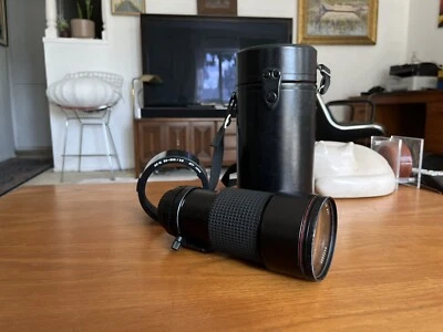 Tokina AT-X 80-200mm F2.8 SD Manual Focus Lens for Nikon AI-S -Clean- - Image 1 of 4