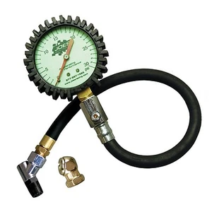 JOES Racing Products 32306 Analog Tire Pressure Gauge 0-30 PSI GLOW IN THE DARK - Picture 1 of 1