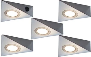 LED Unterbauleuchte Küche 5x3 W Küchenleuchte warmweiß Leuchtenset Rokky *548842 - Bild 1 von 3