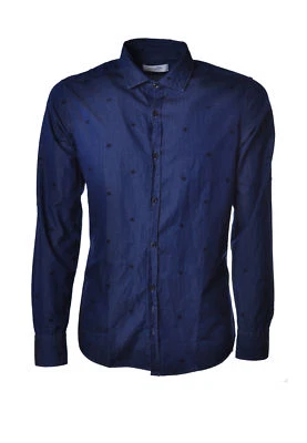 Aglini - Camisa - Hombre - Denim - 3178714A184413 Foto 1 de 4