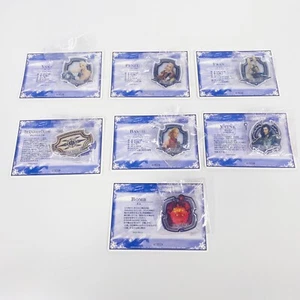 BRAND NEW Final Fantasy XII 12 Pin Collection pins x7 - Fran Basch Penelo Vaan - Picture 1 of 8