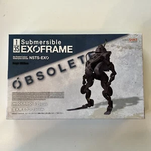 Good Smile Co. OBSOLETE MODEROID SUBMERSIBLE EXOFRAME 1/35 Model Kit NEW SEALED - Picture 1 of 8