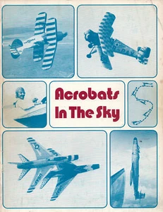 AKROBATEN AM HIMMEL: BUCKER ZLIN DHC FOKKER PITTS BLUE ANGELS THUNDERBIRDS USAF - Bild 1 von 1