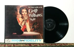 Let's Dance Awhile To The Griff Williams Style, 1954 LP - Swing - VG Vinyl - Picture 1 of 3