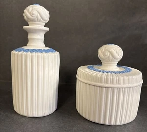 Sacks Fifth Avenue Italy Ceramic Dresser Set - Picture 1 of 7