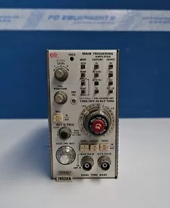 Tektronix 7B53AN Dual Time Base Module 100MHz - Picture 1 of 1