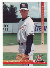 1997 Grandstand Salem-Keizer Volcanoes Milton D'Abreu / De Abreu
