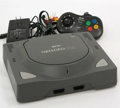 NEO GEO CDZ Console DC-T02 SNK Tested System "NTSC-J" 0001040 - Image 1 of 4