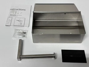 Toilettenpapierhalter Edelstahl Tag Mond Designs: Organisieren und Spender - Bild 1 von 12