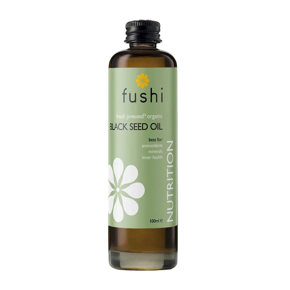 Fushi Organic Black Cumin Seed Oil - 100ml