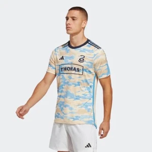 Adidas Men’s MLS 23/24 Philadelphia Union Away Jersey Stitched Aeroready $90 - Picture 1 of 17