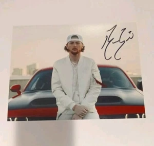 Bailey Zimmerman Country Music Star Signed Autographed 8x10 Photo - Picture 1 of 1