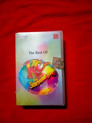 KC And The Sunshine Band The Best Of RARE Cassette tape INDIA Clamshell 1997 - Image 1 of 4