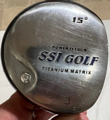 SSiI GOLF Titanium Matrix Power TI Tour 3 Wood - Image 1 of 4