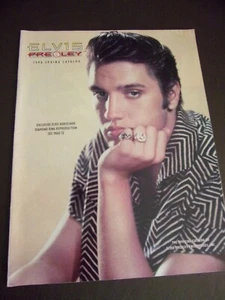 Vintage Elvis Presley 1998 Spring Catalog Elvis Presley Enterprises - Picture 1 of 6