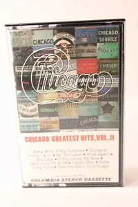 CHICAGO Greatest Hits Vol II  Audio Cassette ( 1981 ) - Picture 1 of 7