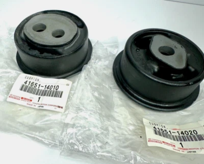 GENUINO TOYOTA 93-98 SUPRA TURBO TRASERO LT,RT DIFF MT CUSH 41651-14010 41651-14020 Foto 1 de 4