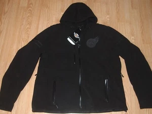 Harley Davidson Waterproof Fleece Jacket Men's Sz 2XL with Removable Hood - Picture 1 of 9