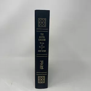 The Gospel Kingdom- Writings and Discourses of John Taylor, Leather Gift Copy - Picture 1 of 5