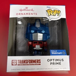 Funko Pop! Hallmark Christmas Ornament Transformers Optimus Prime Exclusive NEW - Picture 1 of 9