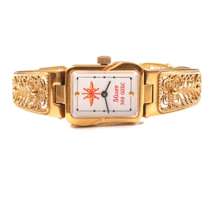 Reloj Pulsera Mecánico Vintage LUCH Damas 50 Años 369 OLBS USSR - Imagen 1 de 11