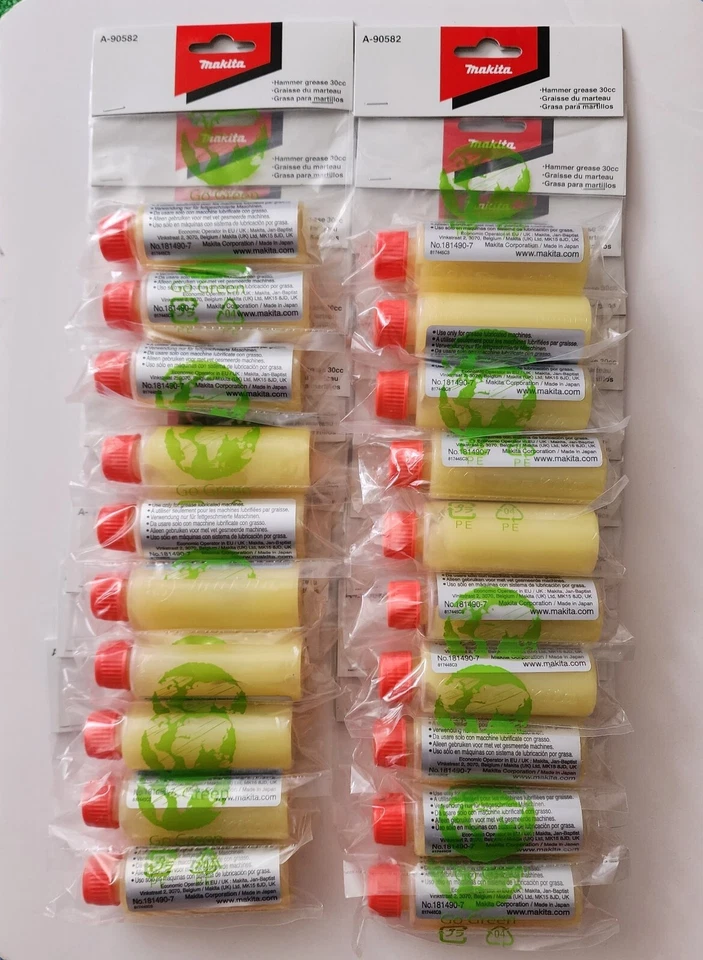 A-90582 Hammer Grease Set of 4pc Makita