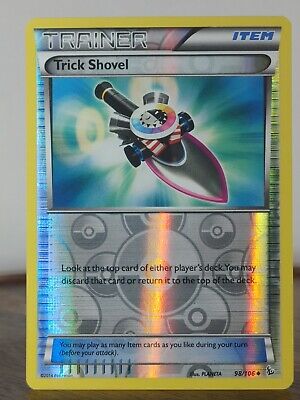 Trick Shovel - Flashfire - singles - 98/106 - Pokemon TCG - Reverse holo