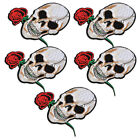  5 Pcs Tree Stump Tray Silicone Mold Skull Patch Accessories