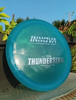 Controlador de distancia 173 Innova CHAMPION THUNDERBIRD 9/5/0/2, DISCO DE GOLF Foto 1 de 3