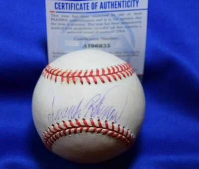 Frank Robinson PSA DNA Coa Autograph National League ONL Signed Baseball - Image 1 of 2