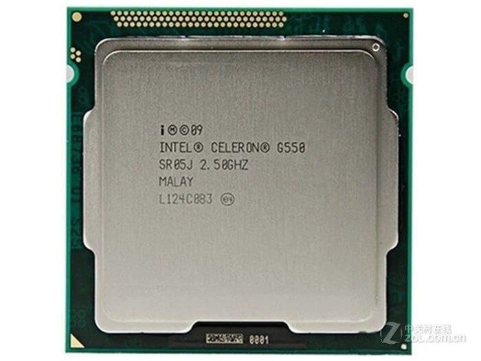Intel Celeron G550 CPU 2.6GHz LGA 1155 65W Processor - Image 1 of 1