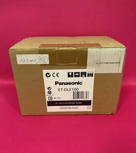 Panasonic ET-DLE100 Zoom Lens ( 1.3-1.8 ) NEW IN BOX SEALED - Picture 1 of 7