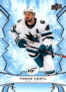 2022-23 Oberdeck Eis #68 Tomas Hertl - Bild 1 von 2