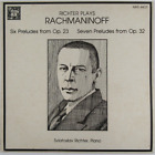 Richter Plays Rachmaninoff: Six Preludes From Op. 23 MHS-4407 Stereo 1981