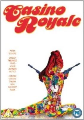 Casino Royale DVD (2012) Peter Sellers, Guest (DIR) cert PG Fast and FREE P & P - Image 1 of 2