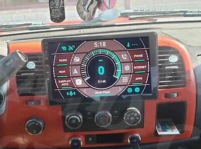 Radio estéreo para automóvil for Chevrolet Silverado 2007-2013 Android - Image 1 of 4