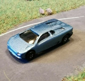 Metall Modell - Lamborghini Diavolo blau- vielleicht IMU ? KEHI ? MZZ ? Marks - Bild 1 von 10
