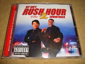 RUSH HOUR 2 Soundtrack - LUDACRIS MONTELL JORDAN METHOD MAN KEITH MURRAY REDMAN - Picture 1 of 1