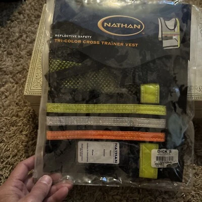 NATHAN Running Tie-Color Cross Trainer Vest New In Package - Image 1 of 4