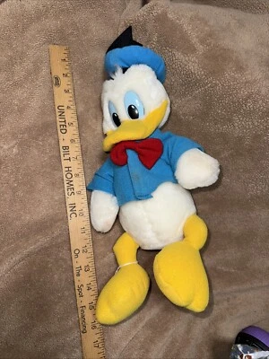 Juguetes de peluche de colección del Pato Donald Disney Land World (WTF80) Foto 1 de 4