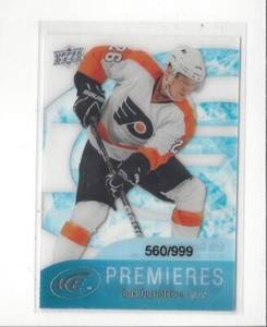 2011-12 Upper Deck Ice #64 Erik Gustafsson RC Rookie Flyers /999 