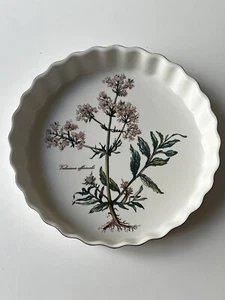 Villeroy & Boch Botanica 9 5/8" Quiche Valeriana Discontinued - Picture 1 of 8