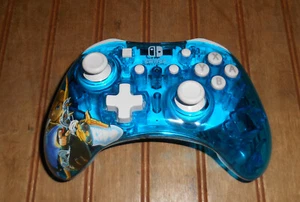 Rock Candy Wireless Nintendo Switch Controller - Zelda Breath of the Wild, Blue - Picture 1 of 2